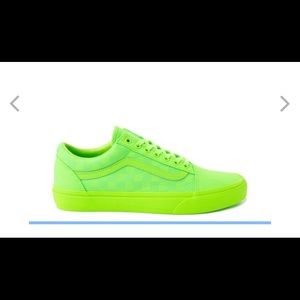 Vans Gecko Green Shoes - Women’s 7.5